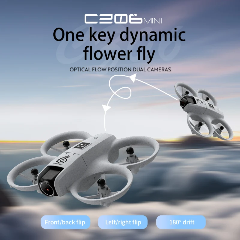 CZ06 ミニ RC クアッドコプター ドローン - 480 - Kids Toys Helicopter のレビューと価格