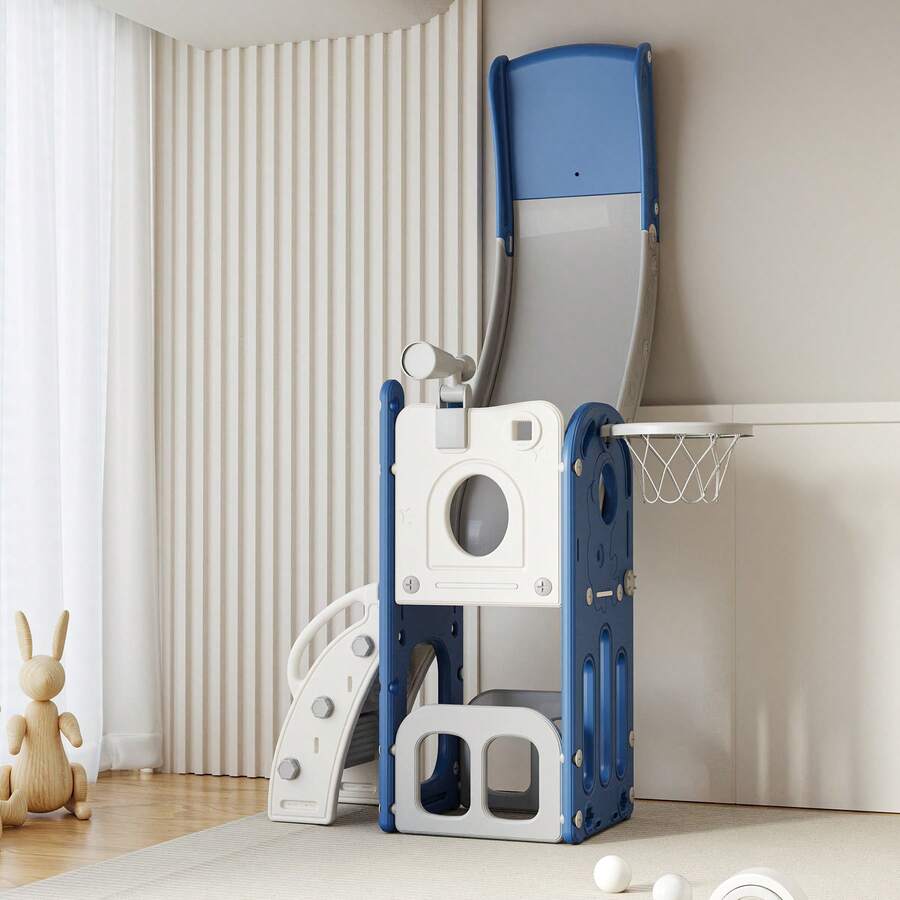 幼児用滑り台、子供用滑り台、幼児用室内遊具、バスケットボール - Basketball Hoop Kids Indoor のレビューと価格