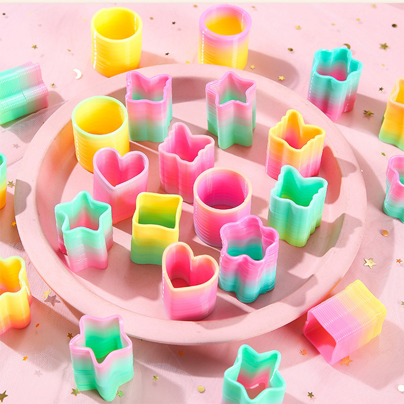 レインボーマジックスプリングスサークルおもちゃ 子供用 柔軟 - Kids' Toy のレビューと価格