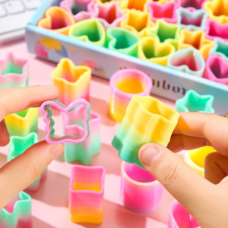 レインボーマジックスプリングスサークルおもちゃ 子供用 柔軟 - Kids' Toy のレビューと価格