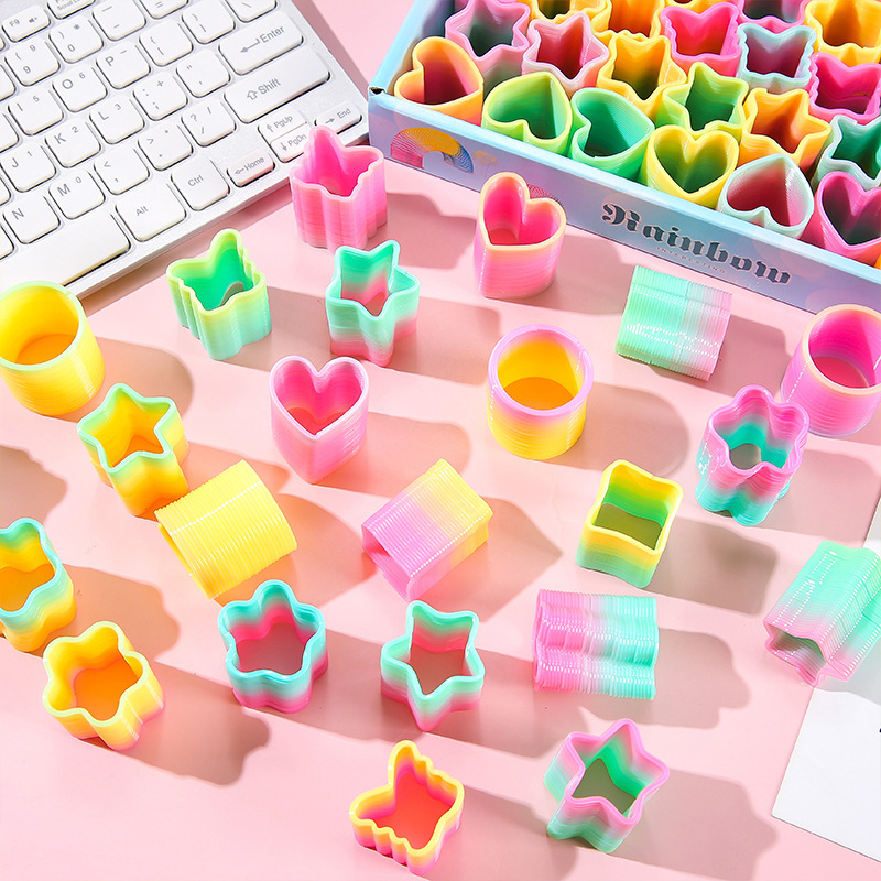 レインボーマジックスプリングスサークルおもちゃ 子供用 柔軟 - Kids' Toy のレビューと価格