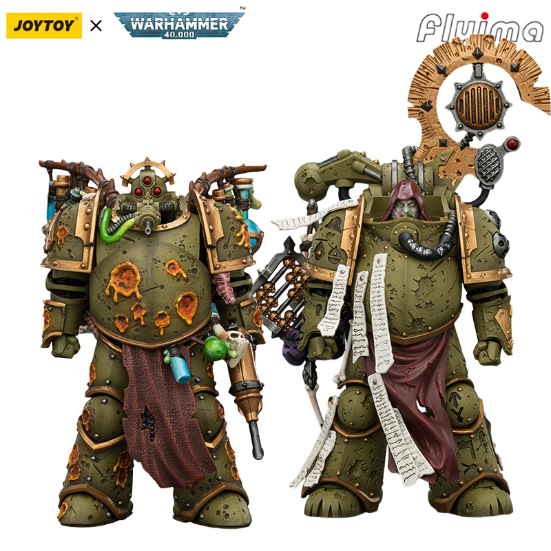 【在庫あり】JOYTOY ウォーハンマー 40K 1/18  - Kids Toys Kit のレビューと価格