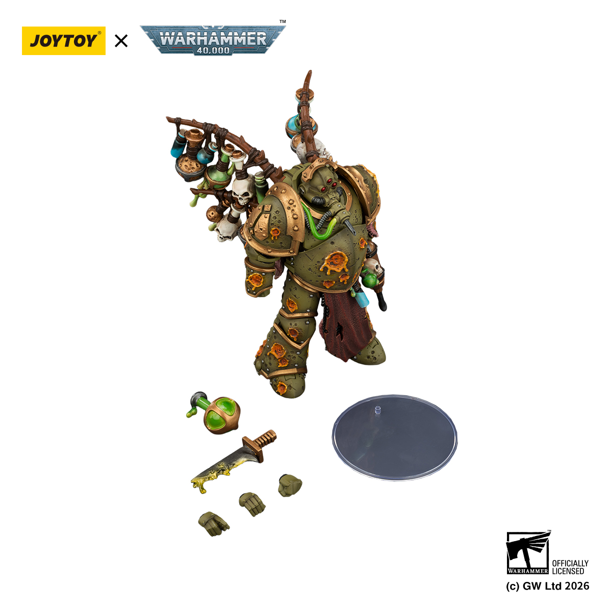 【在庫あり】JOYTOY ウォーハンマー 40K 1/18  - Kids Toys Kit のレビューと価格