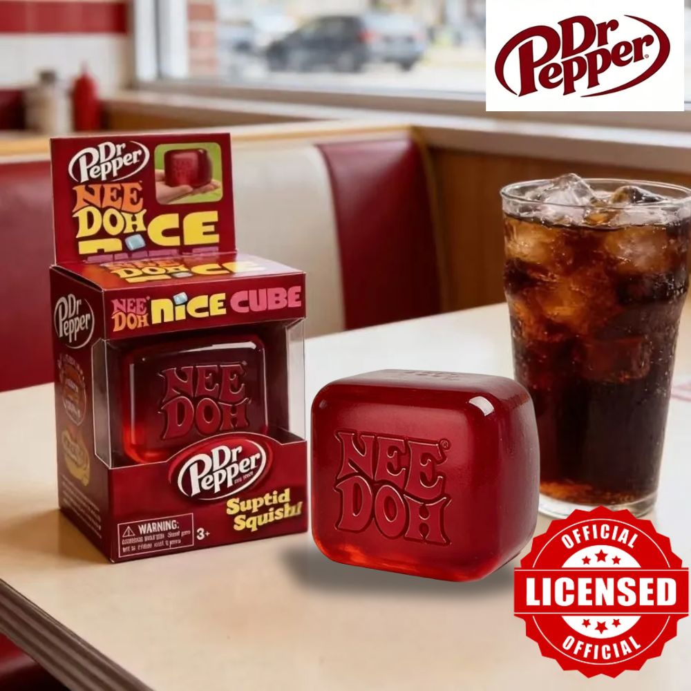 Dr Pepper X NeeDoh ナイスキューブ スクイ - Kids' Toy のレビューと価格