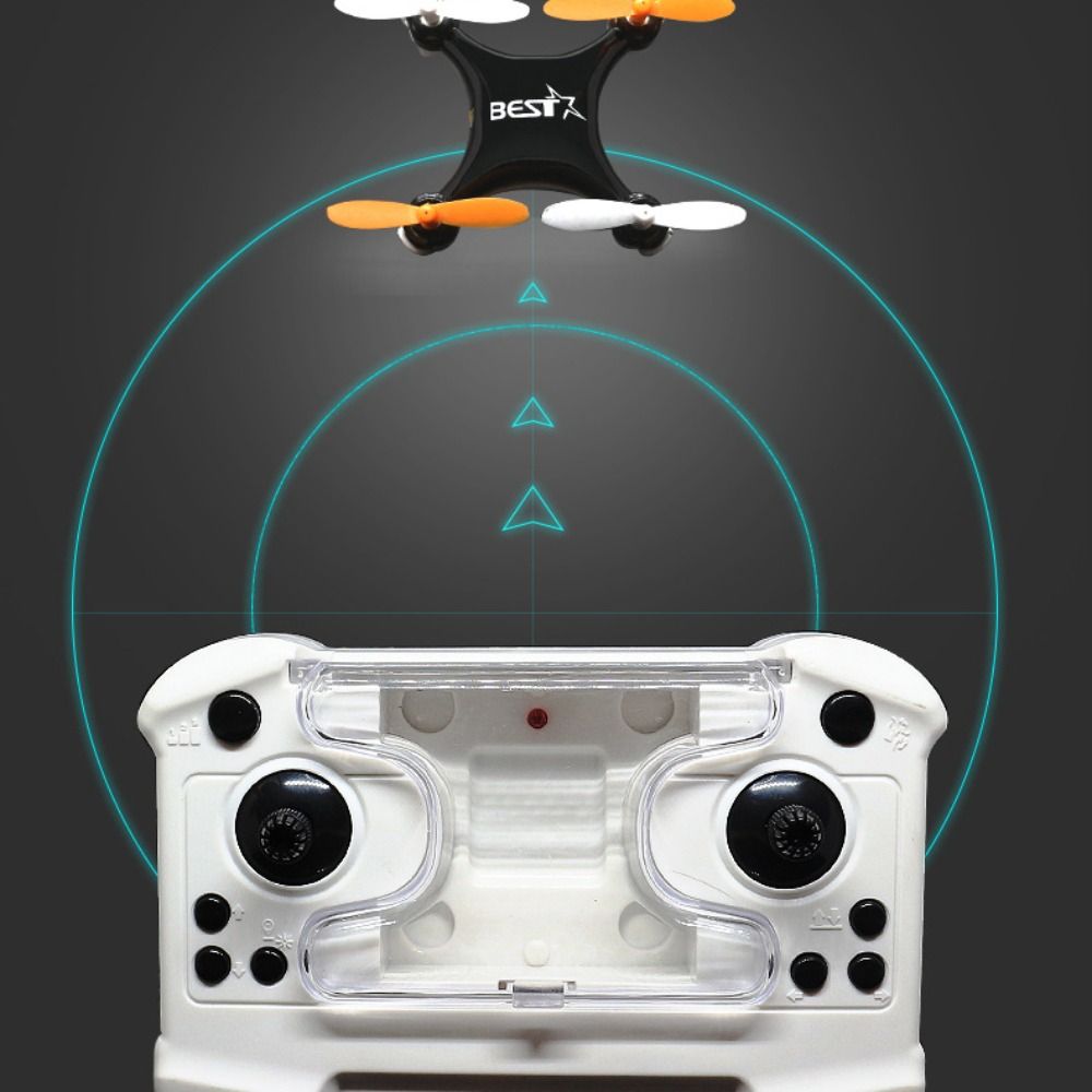 AQミニリモコンマイクロドローン 子供用ライト回転トレーニン - Kids Toys Helicopter のレビューと価格