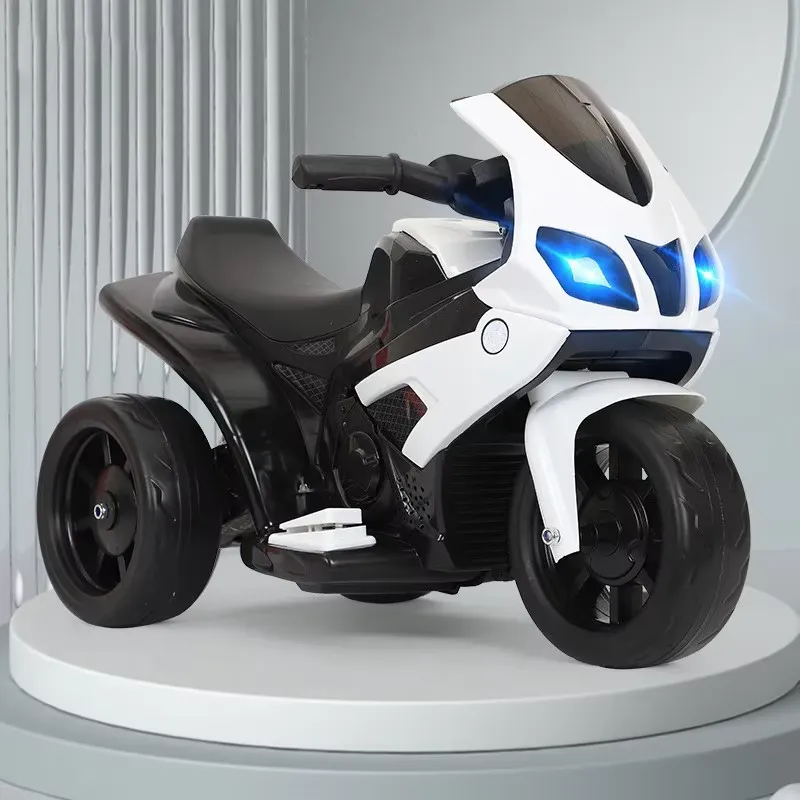 子供用電動バイク、自動運転おもちゃの車、乗用三輪車、子供用三 - Kids Toys Electric Car のレビューと価格