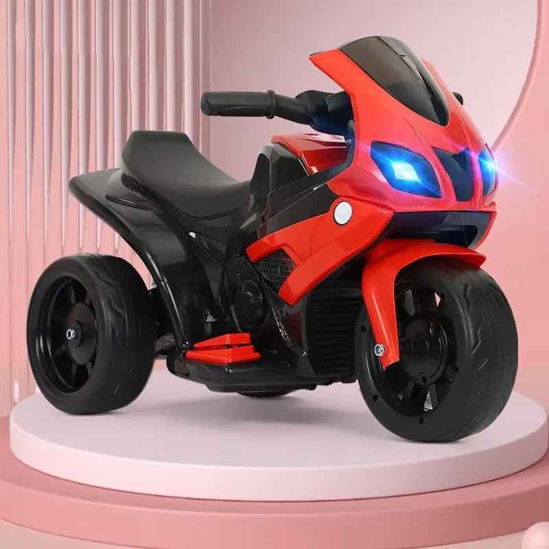 子供用電動バイク、自動運転おもちゃの車、乗用三輪車、子供用三 - Kids Toys Electric Car のレビューと価格