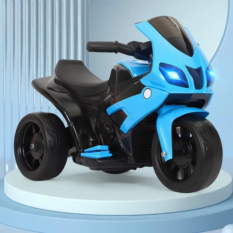 子供用電動バイク、自動運転おもちゃの車、乗用三輪車、子供用三 - Kids Toys Electric Car のレビューと価格