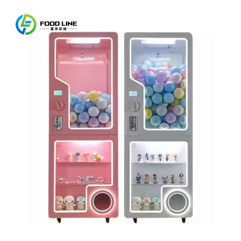 カスタマイズ可能な屋内コイン式可愛いカプセルトイ自動販売機、 - Kids Toys Mall のレビューと価格