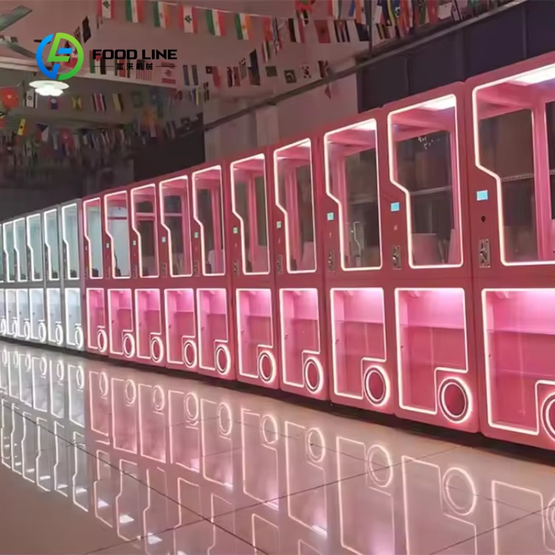 カスタマイズ可能な屋内コイン式可愛いカプセルトイ自動販売機、 - Kids Toys Mall のレビューと価格