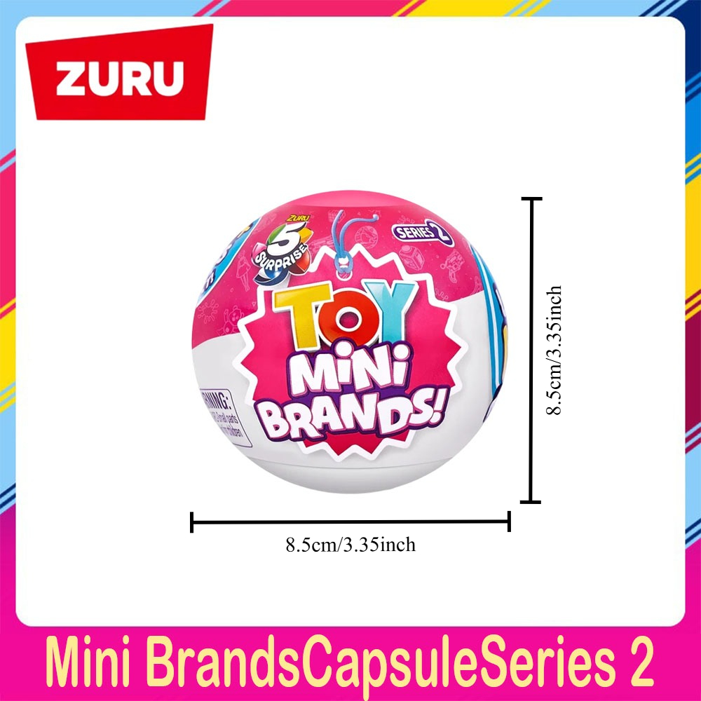 Zuru 5サプライズトイ ミニブランド スーパーマーケット - Kids Toys Brand のレビューと価格
