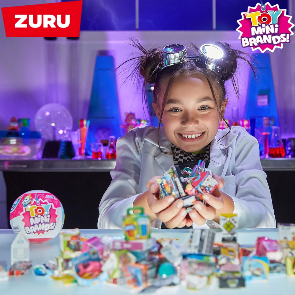 Zuru 5サプライズトイ ミニブランド スーパーマーケット - Kids Toys Brand のレビューと価格