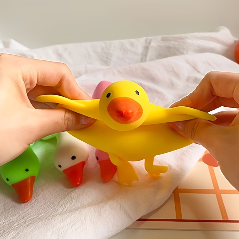 スクイッシーな抗ストレスアヒルフィジェットトイ、かわいいガチ - Kids' Toy のレビューと価格