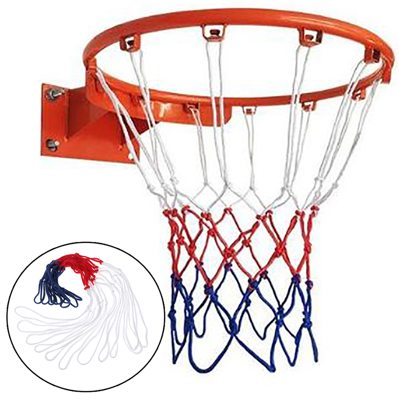 [新品] アウトドアスポーツ標準バスケットボールネットナイロ - Basketball Hoop Kids Indoor のレビューと価格