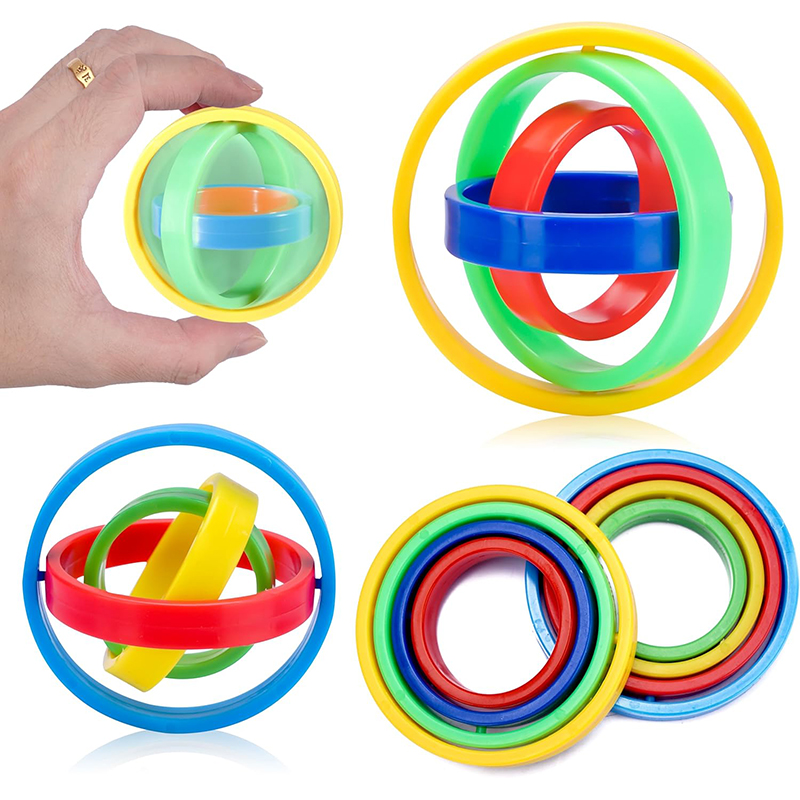 インフィニットフリップ3Dスピントップ 静音スピナー 多層回 - Spin Top Gyro Toy のレビューと価格