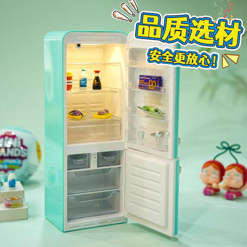 ZURU MINI BRANDS リアルなミニチュア冷蔵庫フ - Kids Toys Brand のレビューと価格