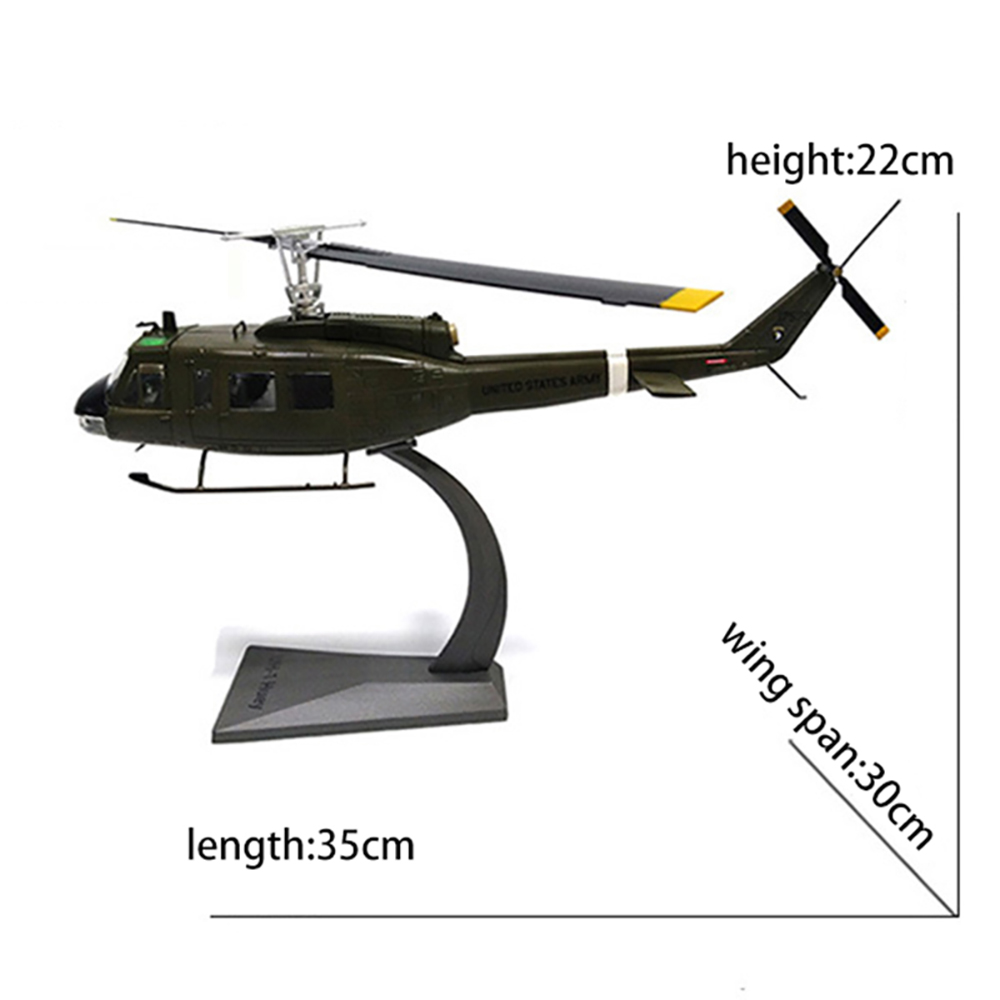 子供用エアコン,合金ヘリコプター,iroquis,飛行機,空 - Kids Toys Helicopter のレビューと価格