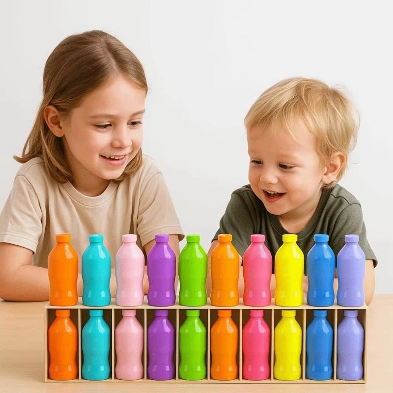 1 セット記憶トレーニングゲームパズルカラフルな分類おもちゃ - Kids Toys Drawing のレビューと価格