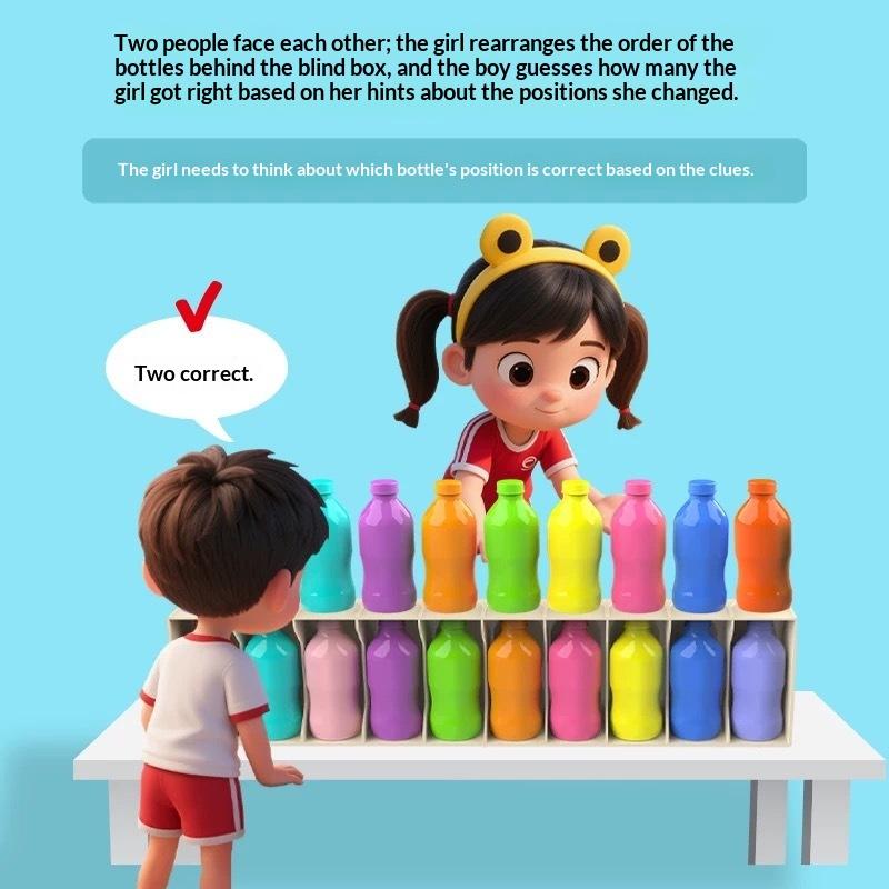 1 セット記憶トレーニングゲームパズルカラフルな分類おもちゃ - Kids Toys Drawing のレビューと価格