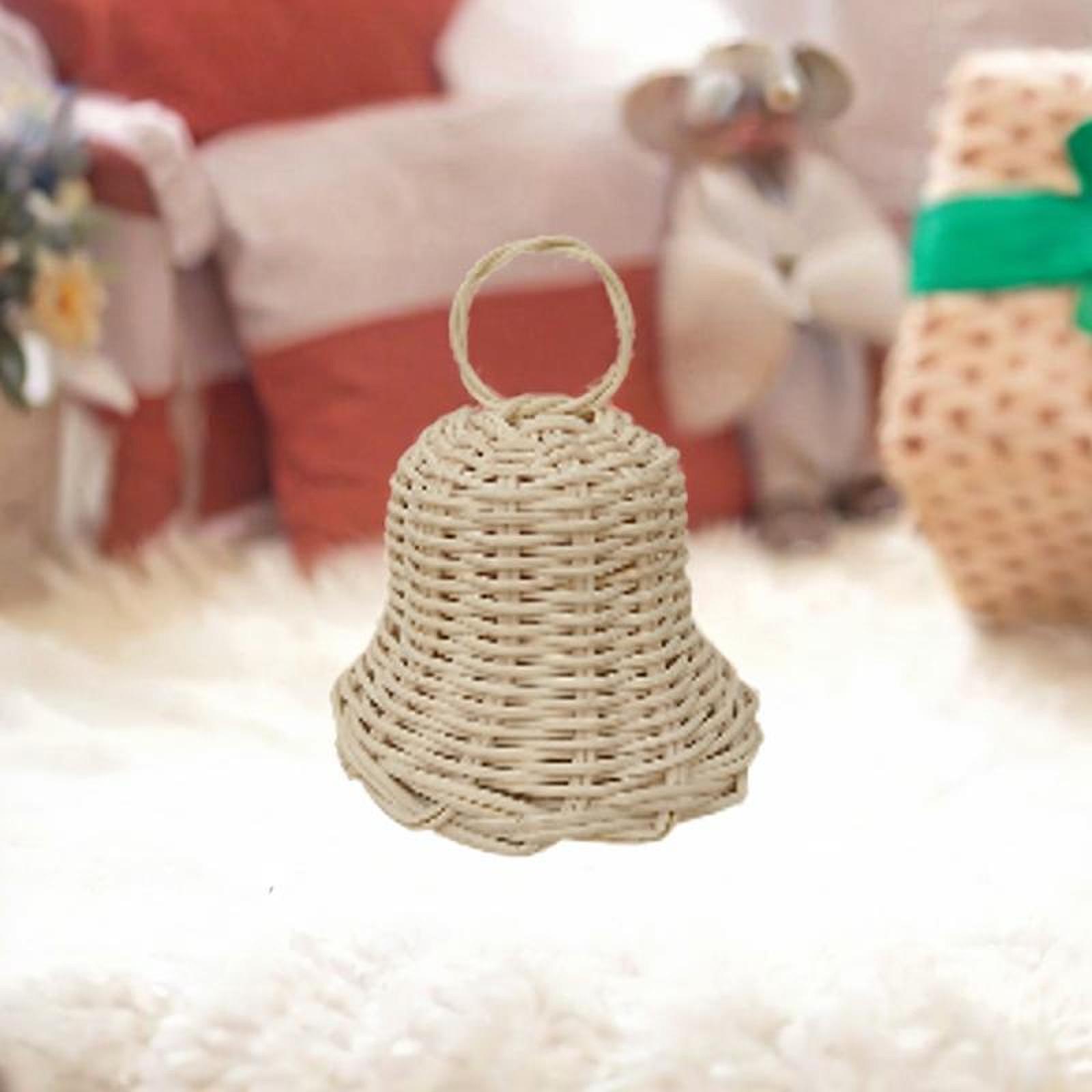 手織りのベルチャーム工芸品クリスマスツリーペンダントオーナメ - Kids Toys Mall のレビューと価格