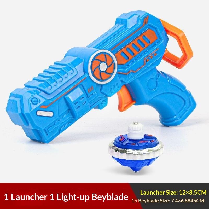 【BS】1セット合金製ライトアップジャイロおもちゃ、LEDラ - Spin Top Gyro Toy のレビューと価格
