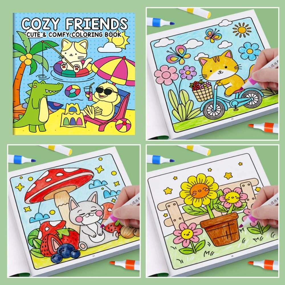 クリエイティブ DIY ぬりえブック教育感覚おもちゃ子供のた - Kids Toys Drawing のレビューと価格