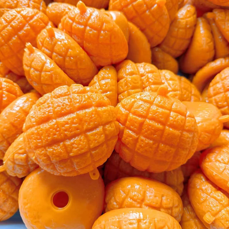 食品型ストレス解消パイナップルパン スクイーズ成型可能バウン - Kids' Toy のレビューと価格