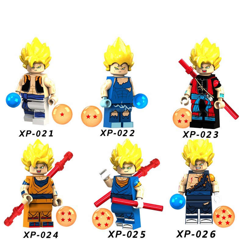 ドラゴンボール超ミニフィギュアセット 8 ウーコンキャラクタ - Kids Toys Kit のレビューと価格