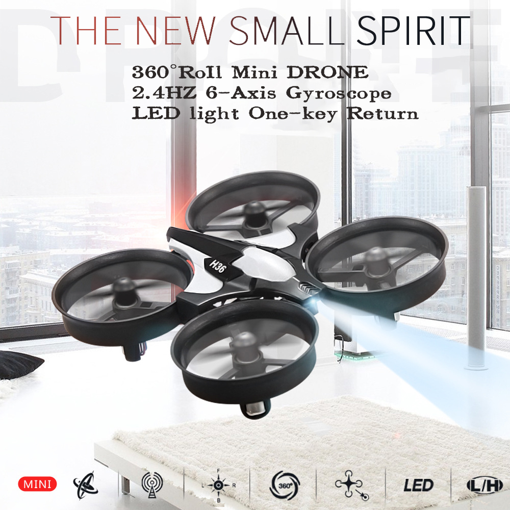 JJRC H36 ミニドローン 2.4G 6軸ヘッドレスモー - Kids Toys Helicopter のレビューと価格