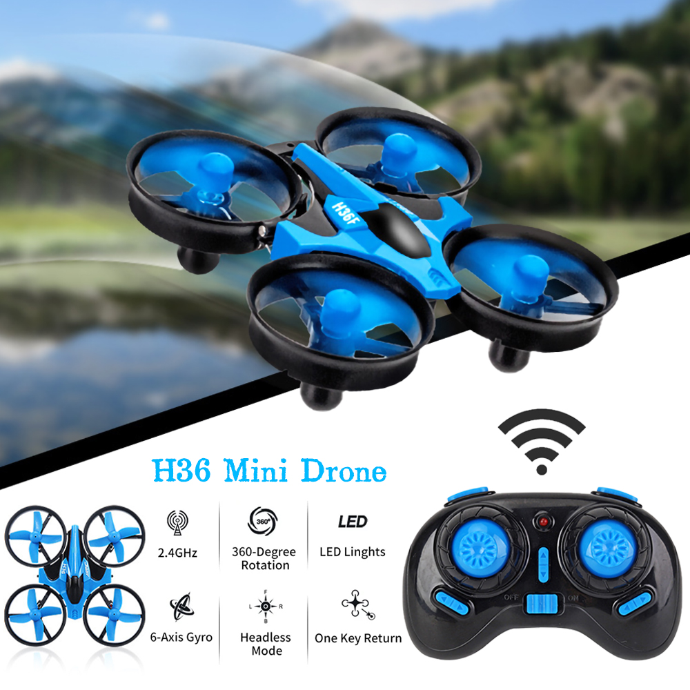 JJRC H36 ミニドローン 2.4G 6軸ヘッドレスモー - Kids Toys Helicopter のレビューと価格