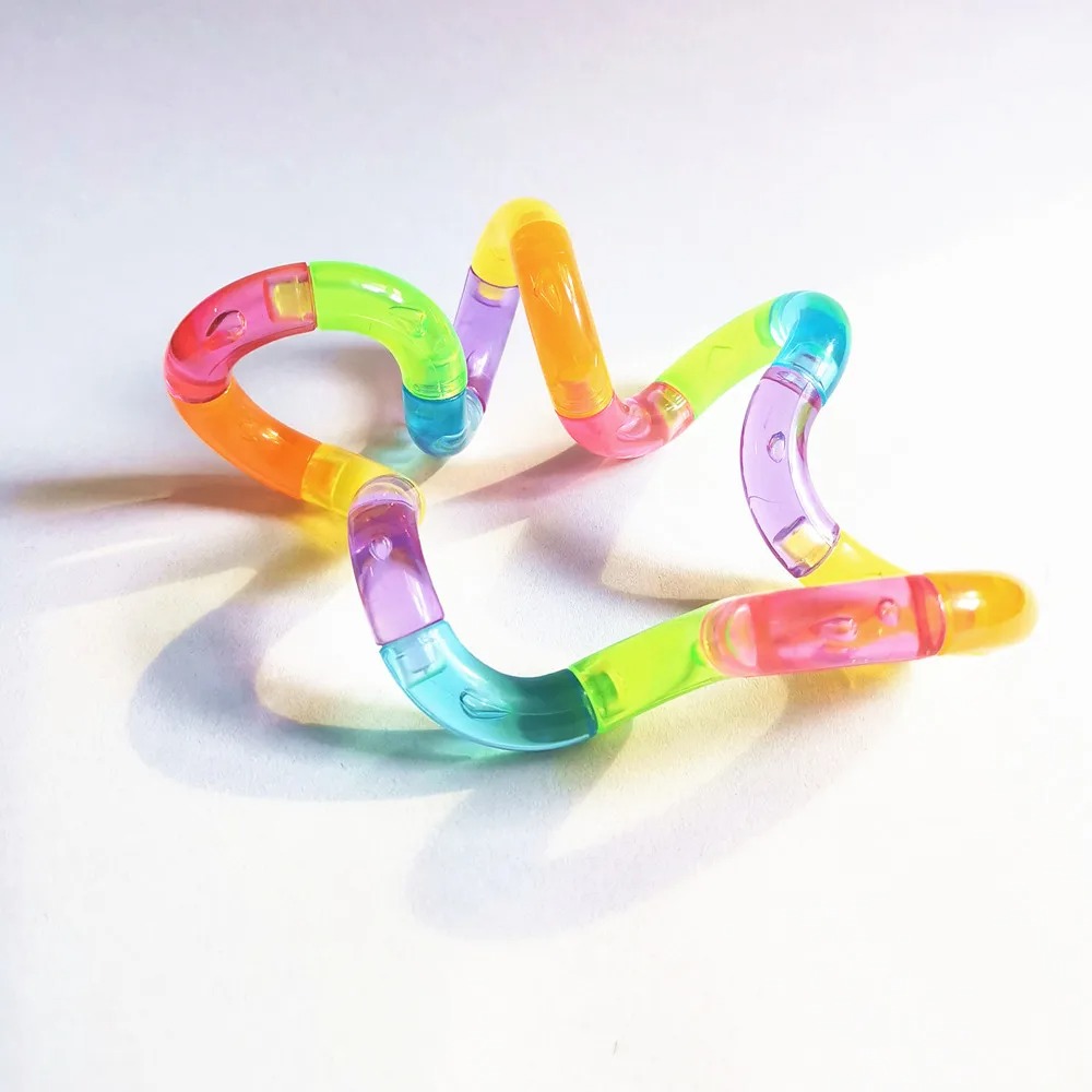 変形可能なロープ 楽しくて教育的なフィジェットトイ 変形ロー - Kids' Toy のレビューと価格