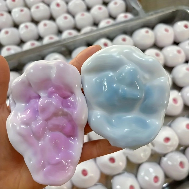 新しいスクイーズフロイドアイススキンゼリーボール、握って遊べ - Kids' Toy のレビューと価格
