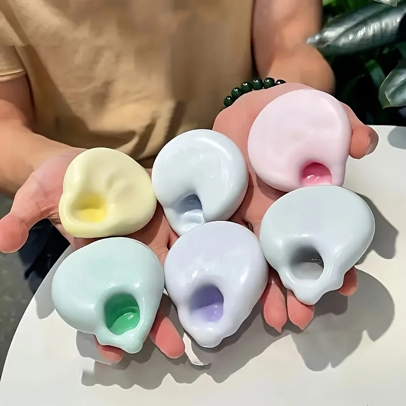 新しいスクイーズフロイドアイススキンゼリーボール、握って遊べ - Kids' Toy のレビューと価格