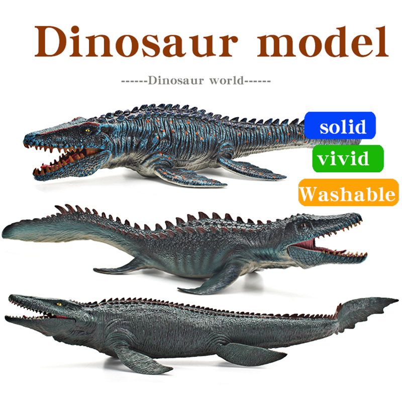 先史時代の海洋恐竜モデルアクションフィギュア - モササウル - Kids Toys Brand のレビューと価格
