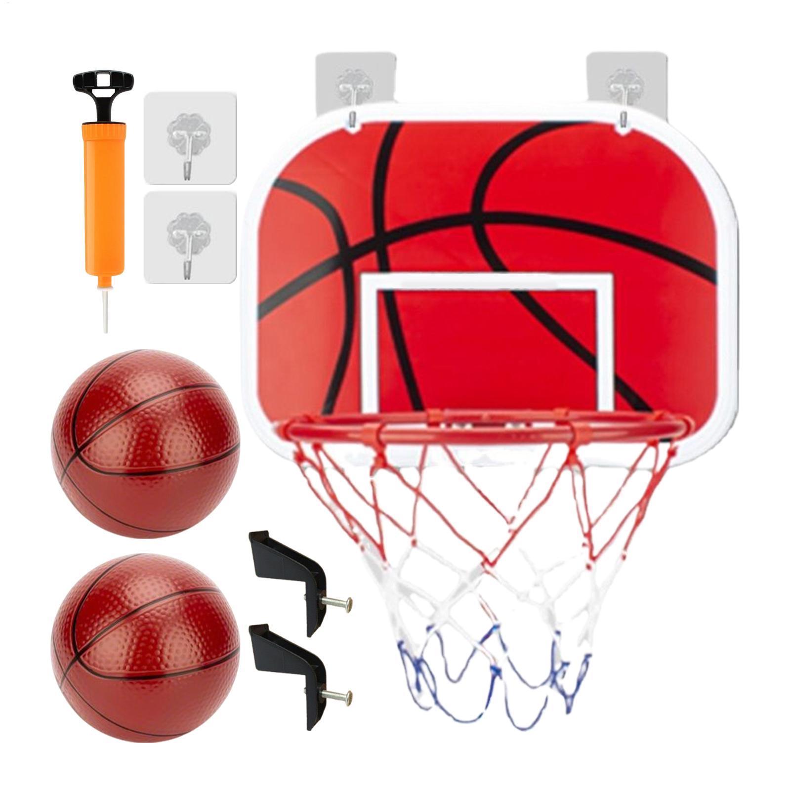 インタラクティブバスケットボールおもちゃ 室内用フープセット - Basketball Hoop Kids Indoor のレビューと価格