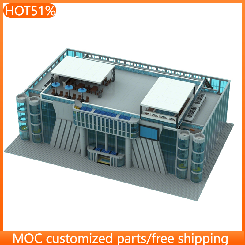 17446ピース コンストラクションモール MOC カスタマ - Kids Toys Mall のレビューと価格