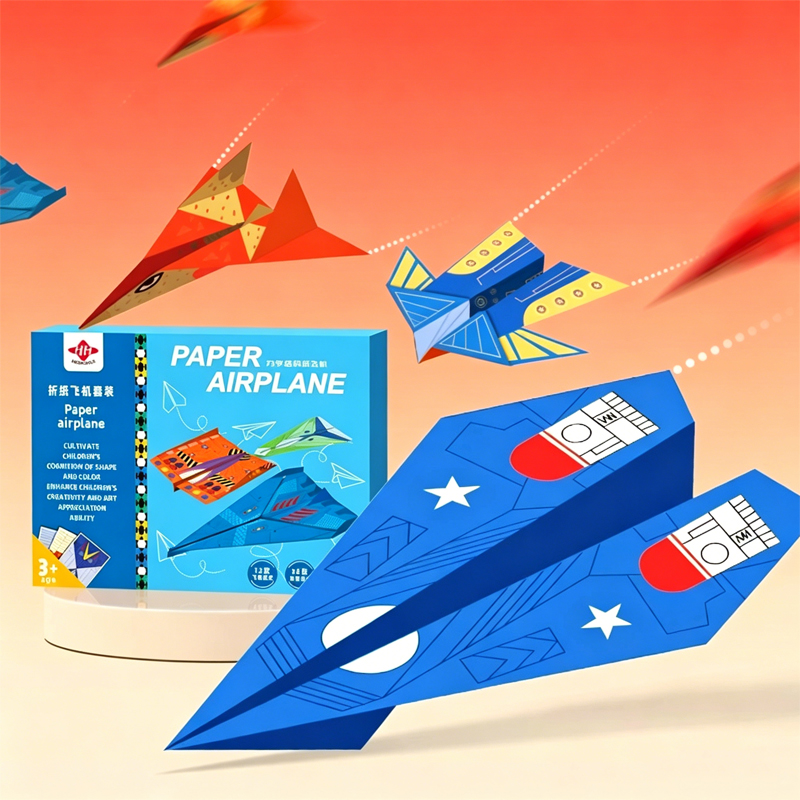 36枚の紙飛行機折り紙キット STEM教育DIYクラフトおも - Kids Toys Kit のレビューと価格