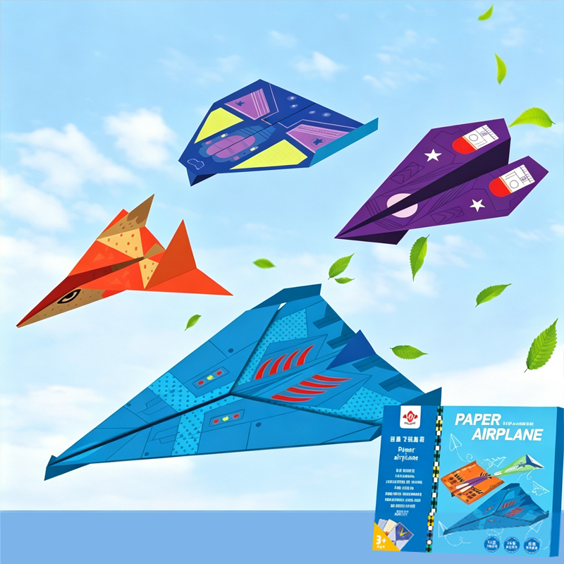 36枚の紙飛行機折り紙キット STEM教育DIYクラフトおも - Kids Toys Kit のレビューと価格
