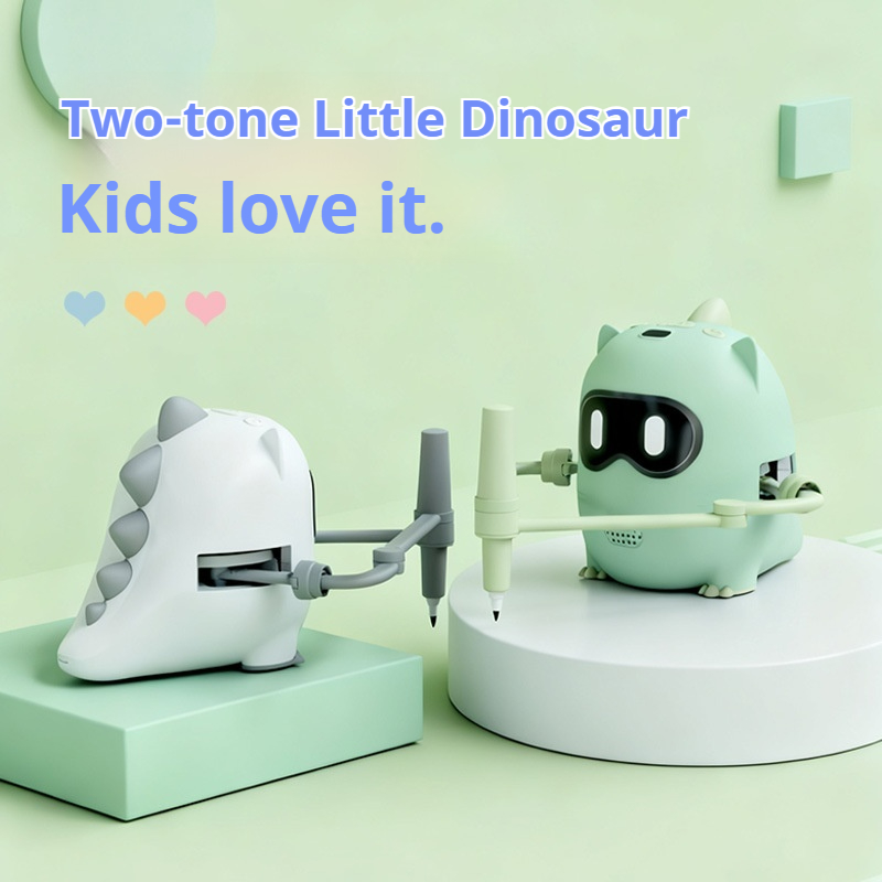 一般的なスマート恐竜描画ロボットインテリジェント早期教育玩具 - Kids Toys Drawing のレビューと価格