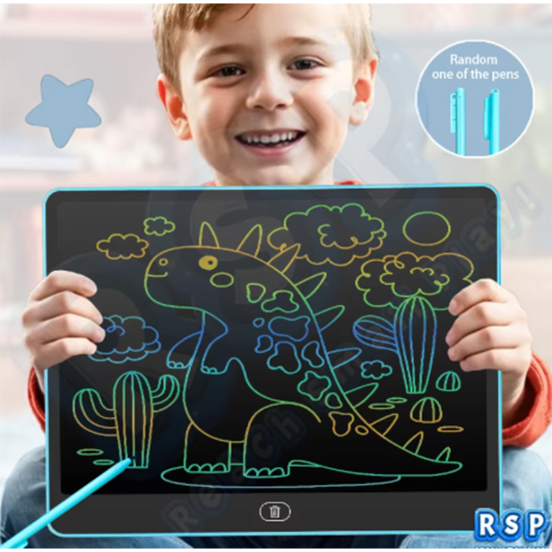 16 インチ液晶描画タブレットライティングボードカラー落書き - Kids Toys Drawing のレビューと価格