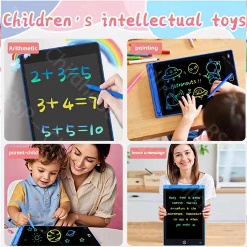 16 インチ液晶描画タブレットライティングボードカラー落書き - Kids Toys Drawing のレビューと価格