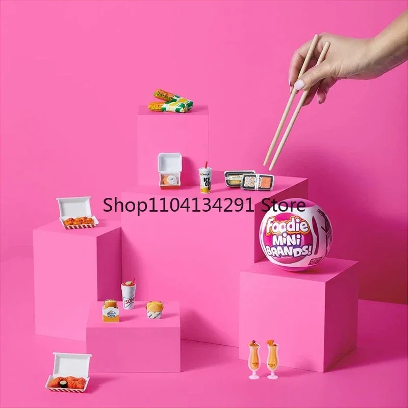 ZURU ミニブランド フードィーシリーズ 1/シリーズ 2 - Kids Toys Brand のレビューと価格