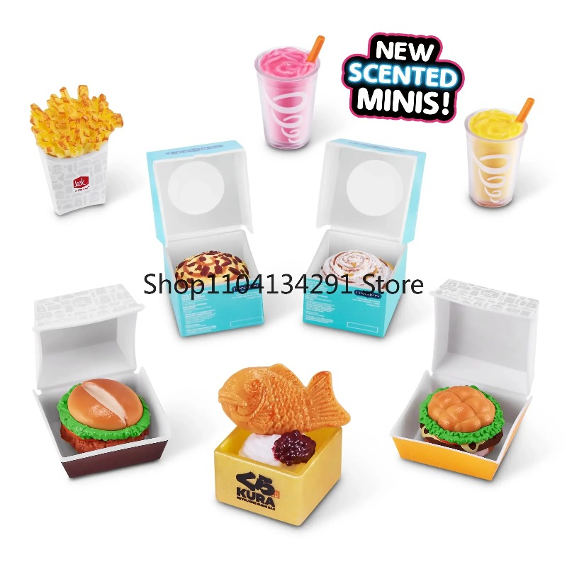 ZURU ミニブランド フードィーシリーズ 1/シリーズ 2 - Kids Toys Brand のレビューと価格
