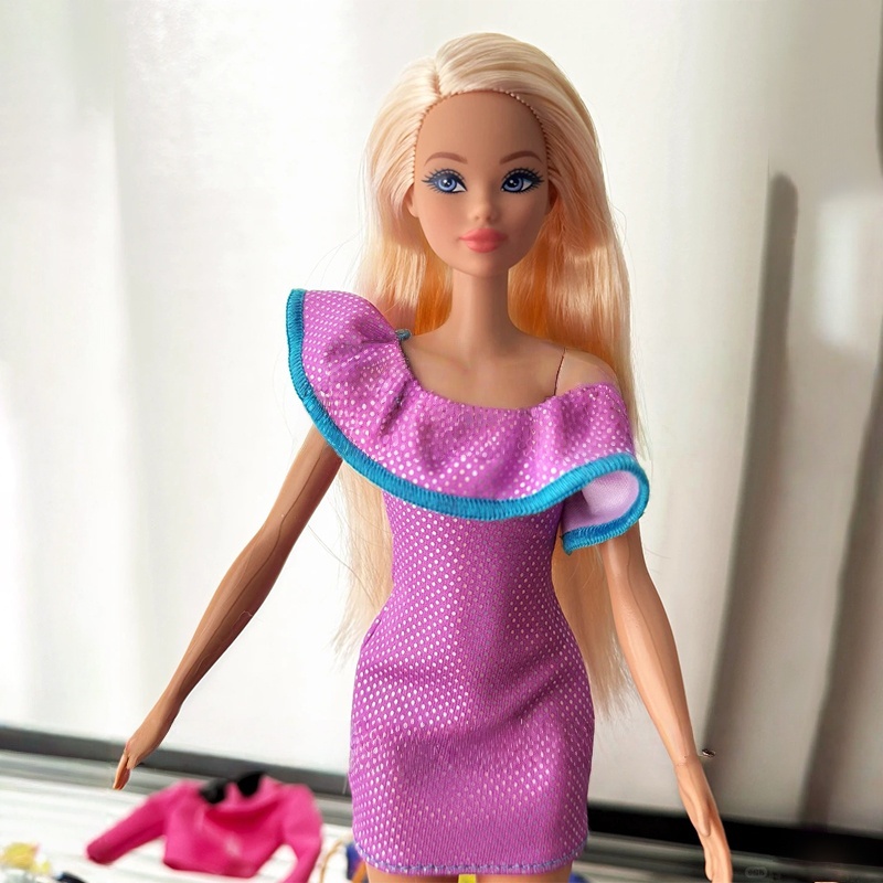 オリジナルマテルオディールフェイスバービー三つ編み人形ファッ - Mattel Toy Barbie のレビューと価格