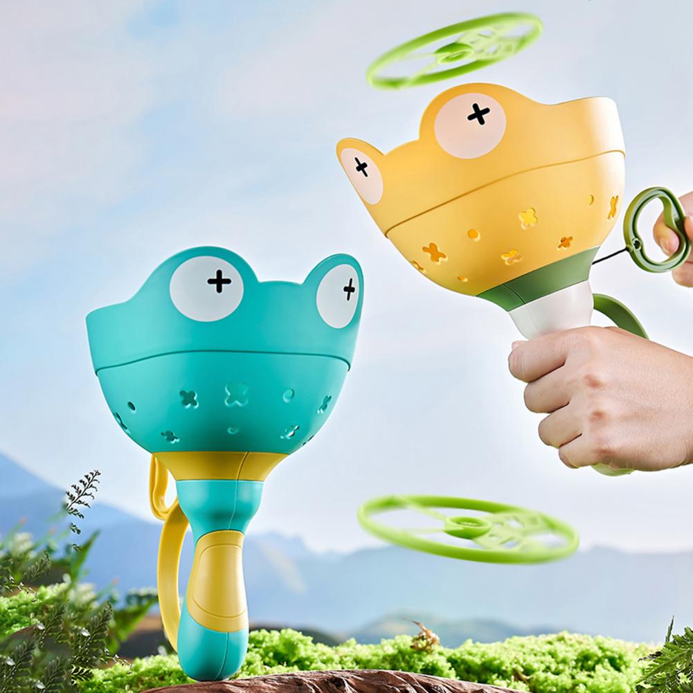 フライングソーサーディスクランチャー 子供用フライングトイ  - Kids' Toy のレビューと価格