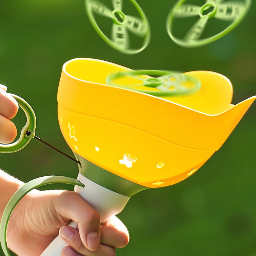 フライングソーサーディスクランチャー 子供用フライングトイ  - Kids' Toy のレビューと価格
