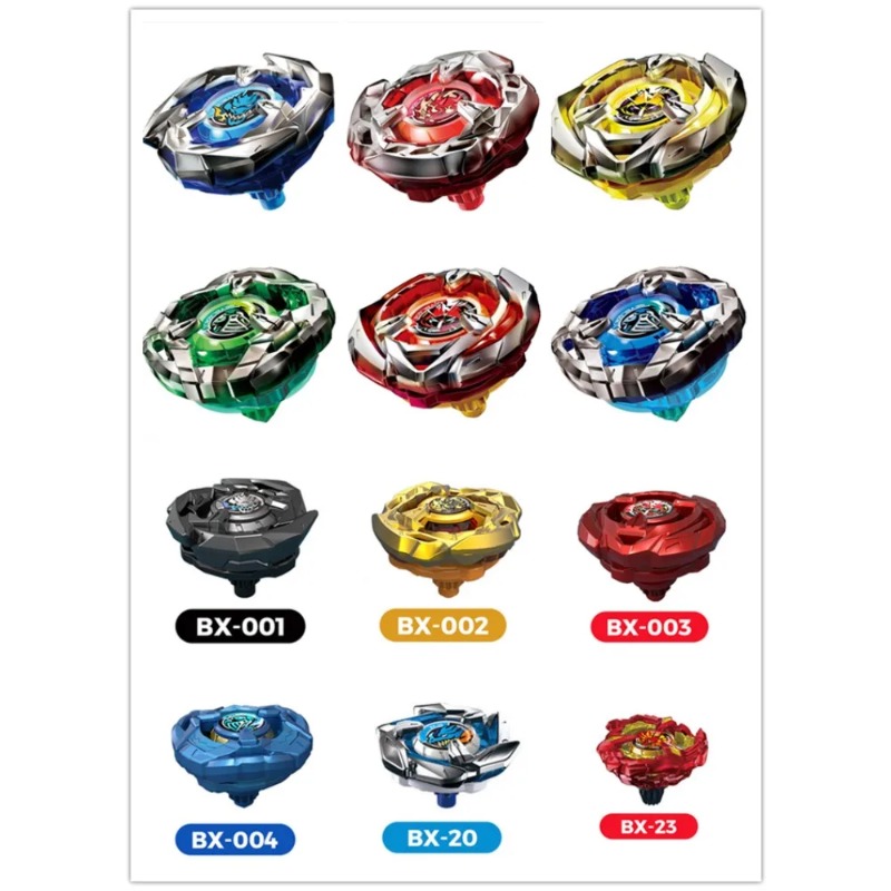 ベイスピニングトップジャイロ、CE認証メタルフュージョンバト - Spin Top Gyro Toy のレビューと価格