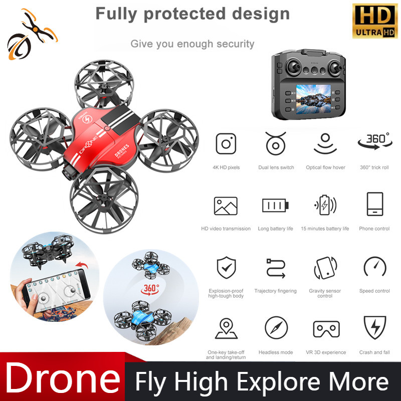 新型ミニドローン 812PRO プロ仕様 HD空撮ドローン  - Kids Toys Helicopter のレビューと価格