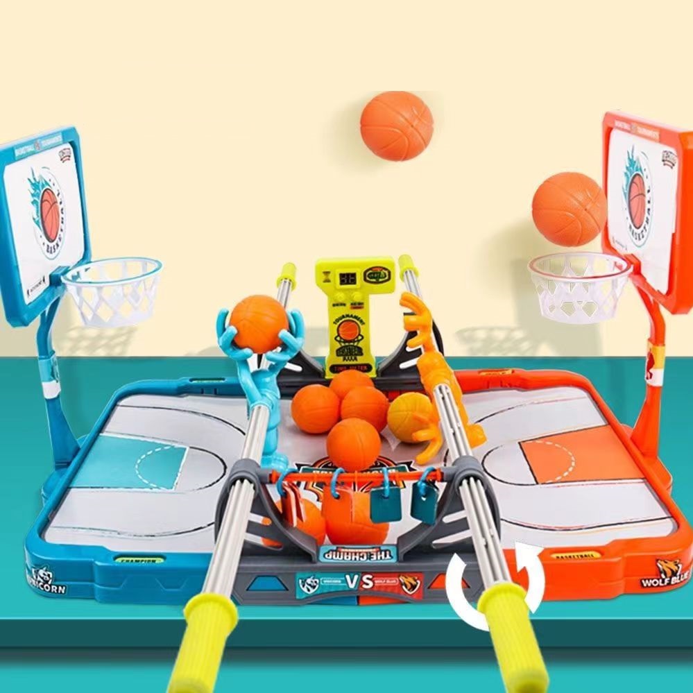 ミニポータブルプラスチックフィンガーバスケットボールシューテ - Basketball Hoop Kids Indoor のレビューと価格