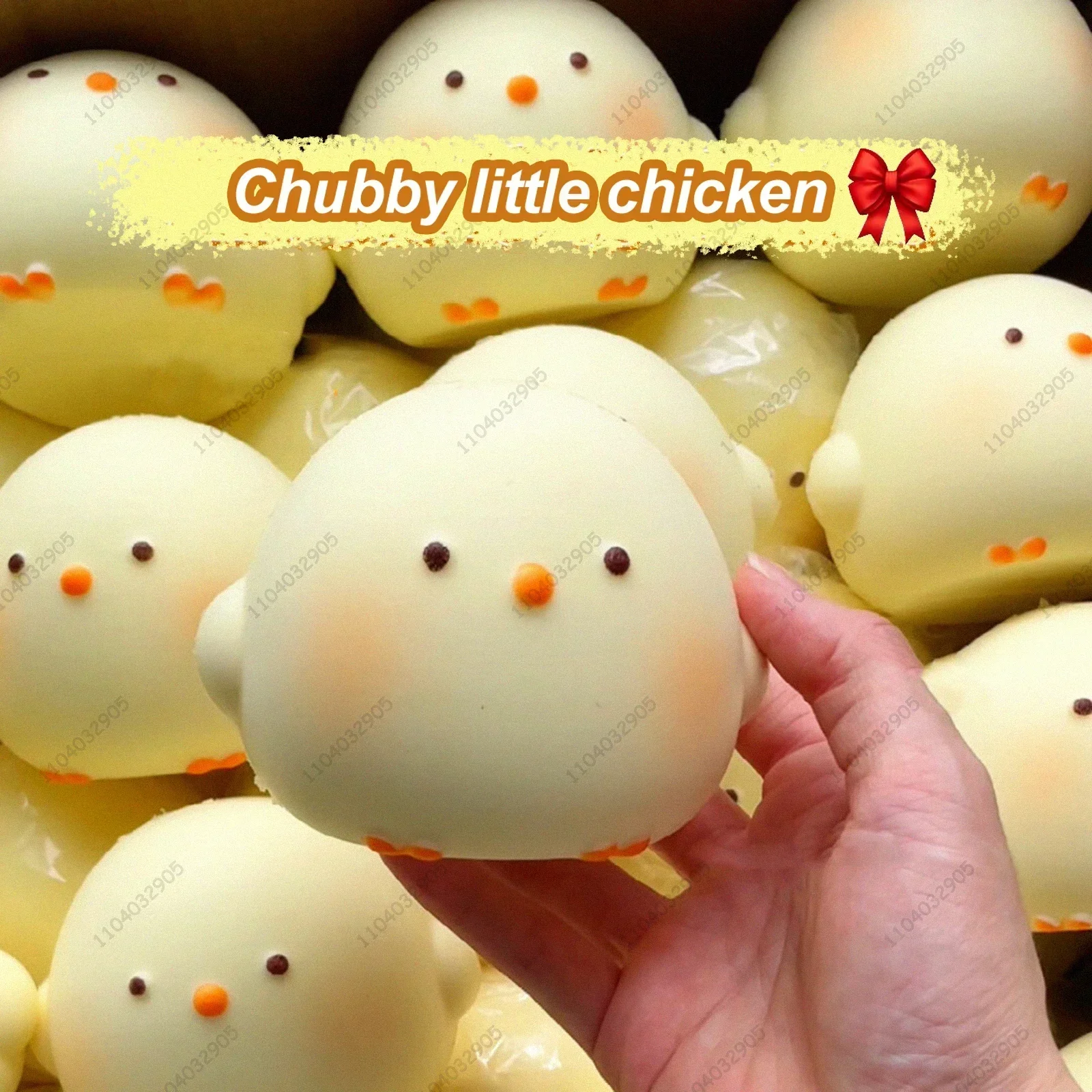 熱い！ かわいい巨大ひよこ型スクイッシーおもちゃ、ゆっくり膨 - Kids' Toy のレビューと価格